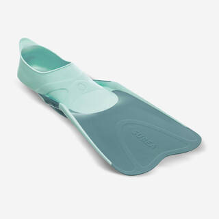 Diving and snorkelling fins - FF 100 short Turquoise