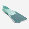 Adult Diving fins FF100 soft turquoise