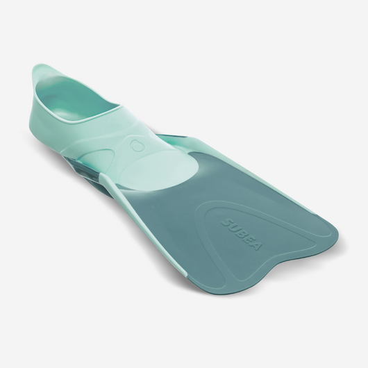 Palmes plongée et snorkeling - FF 100 courtes Turquoise