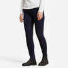 Women's Warm Full Grip Horse Riding Jodhpurs 500 - Navy