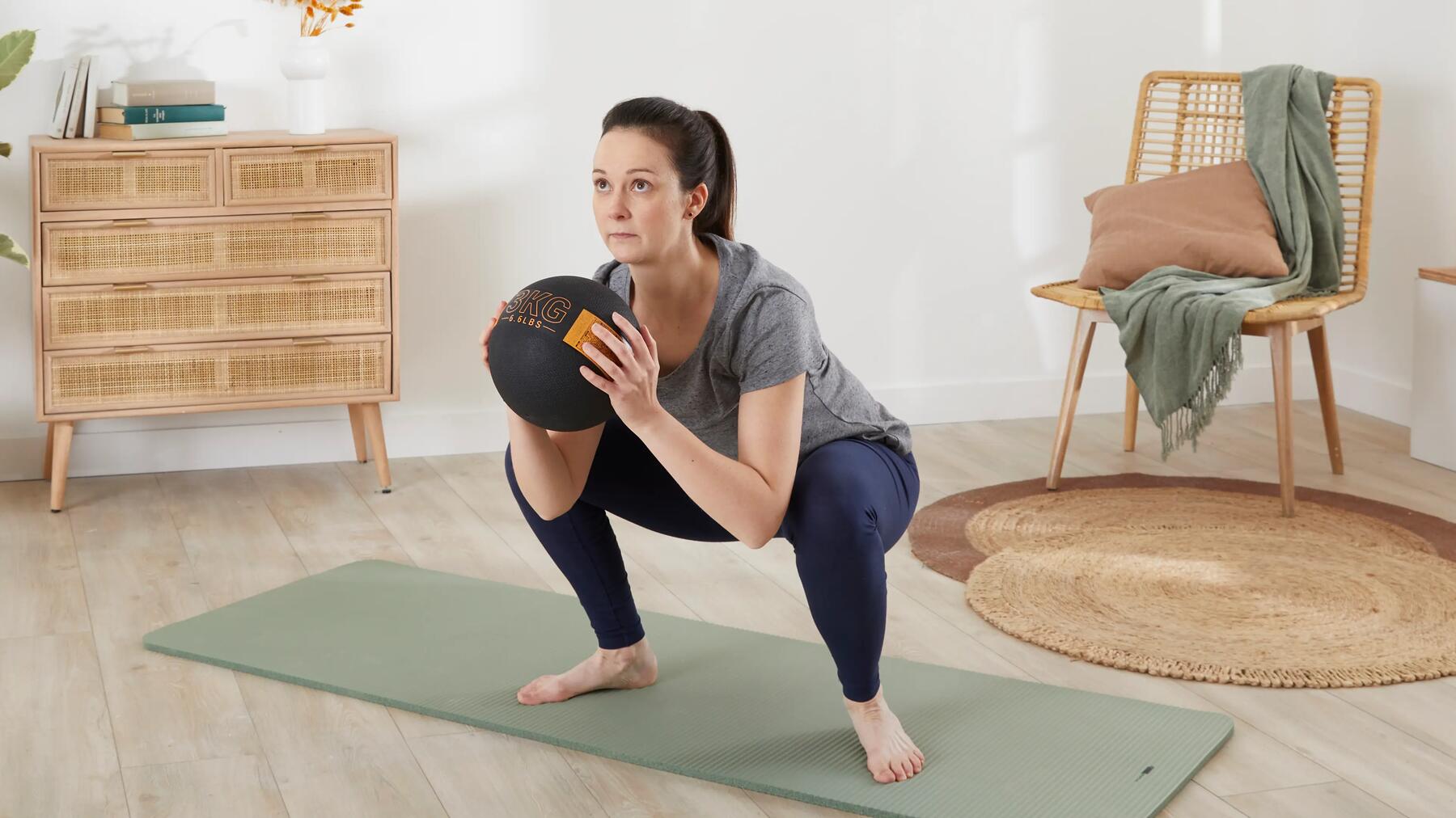 Slam ball ćwiczenia nie tylko na uderzenia piłką
