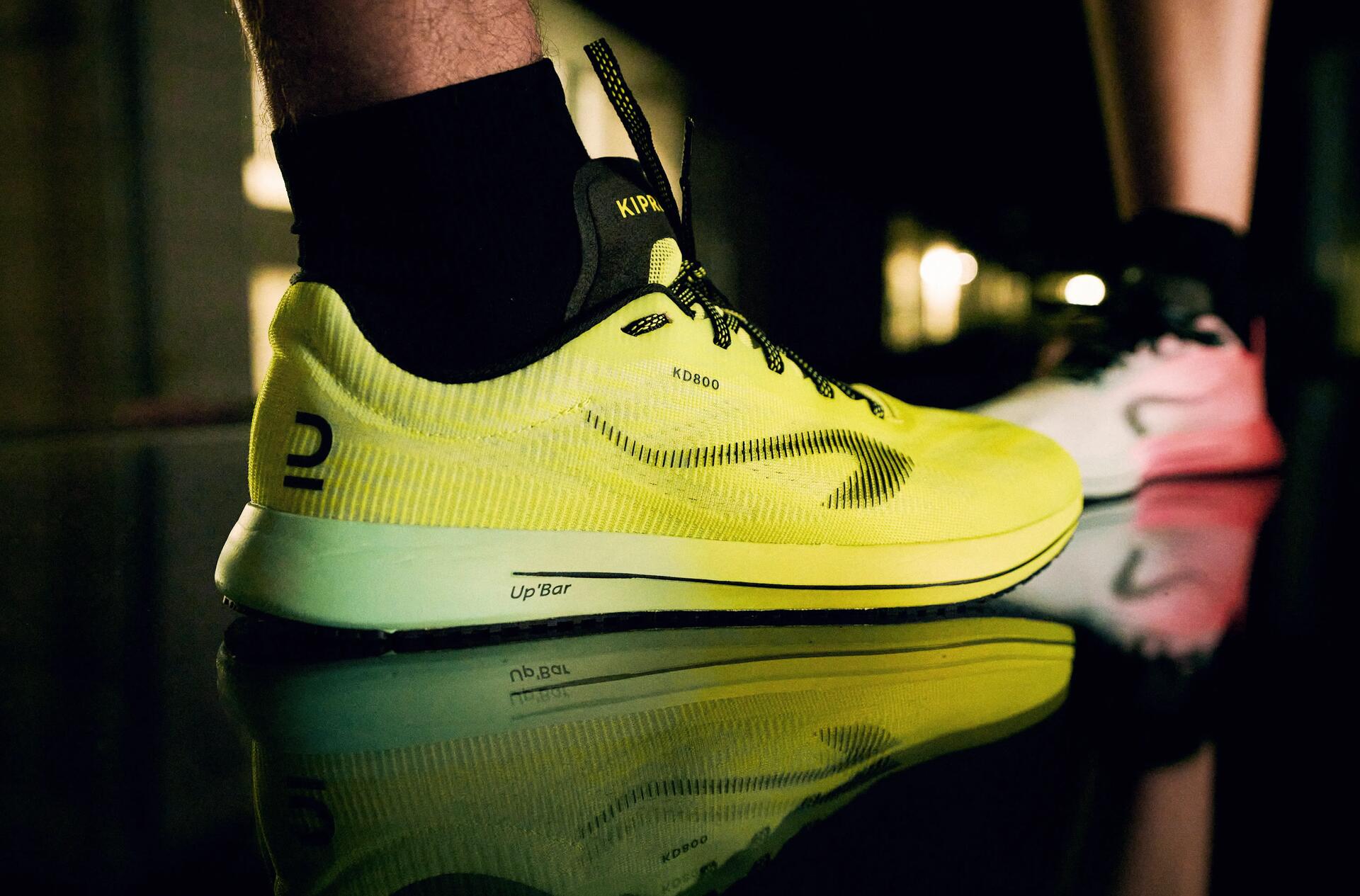 Wat is de drop van hardloopschoenen