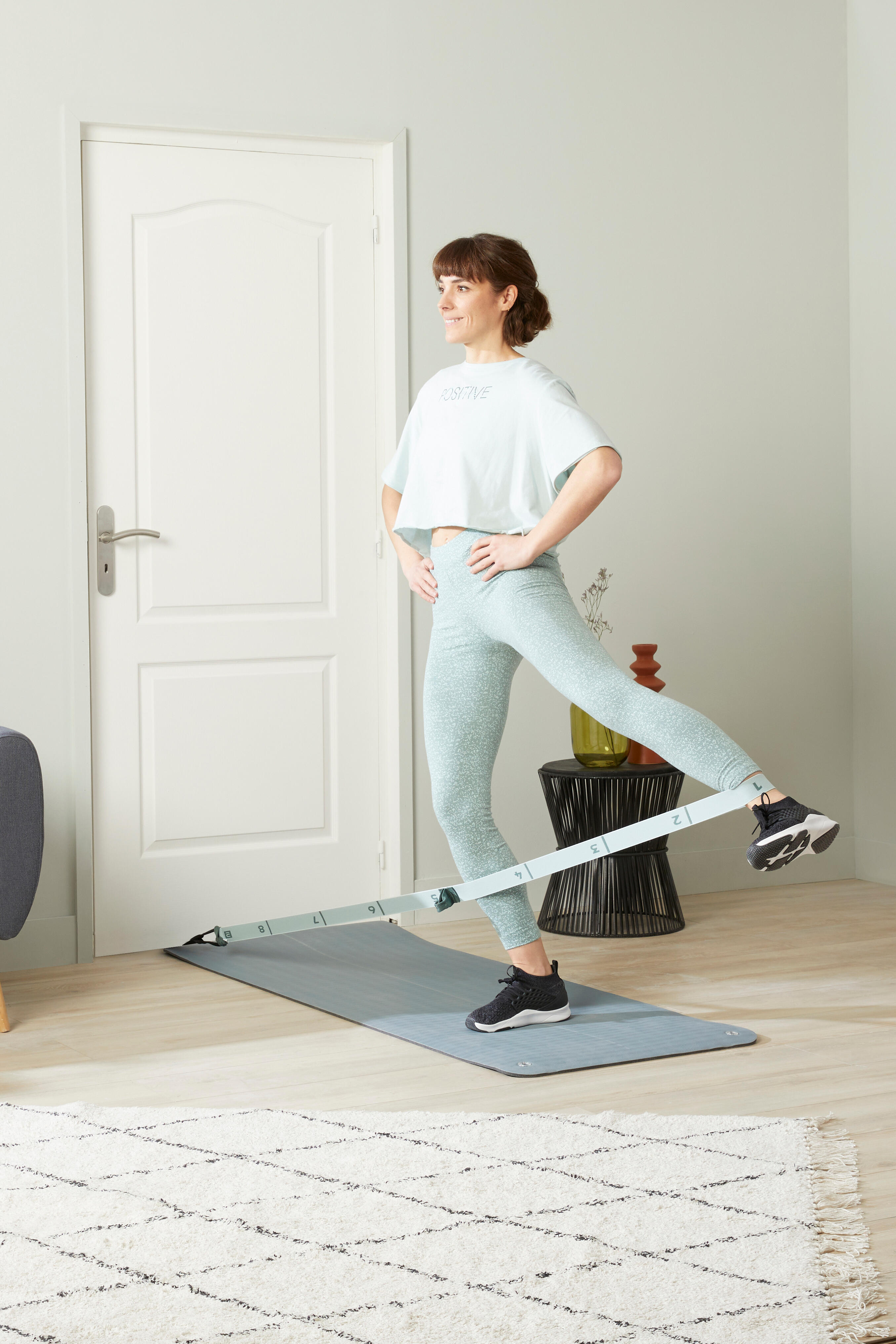 Resistance Bands Set – Toneband 7, 10, 15 kg - DOMYOS