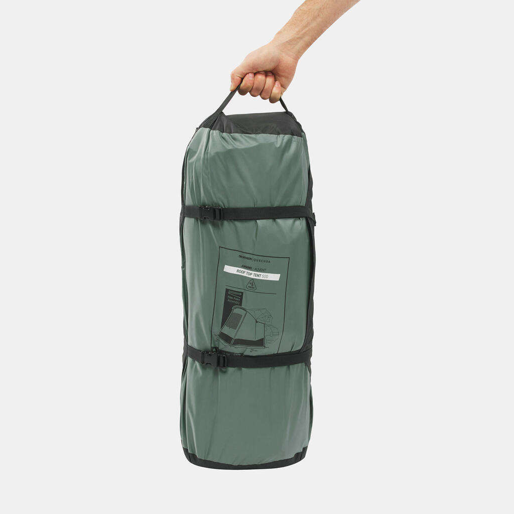 Cerada za krovni šator MH500 za 2 osobe