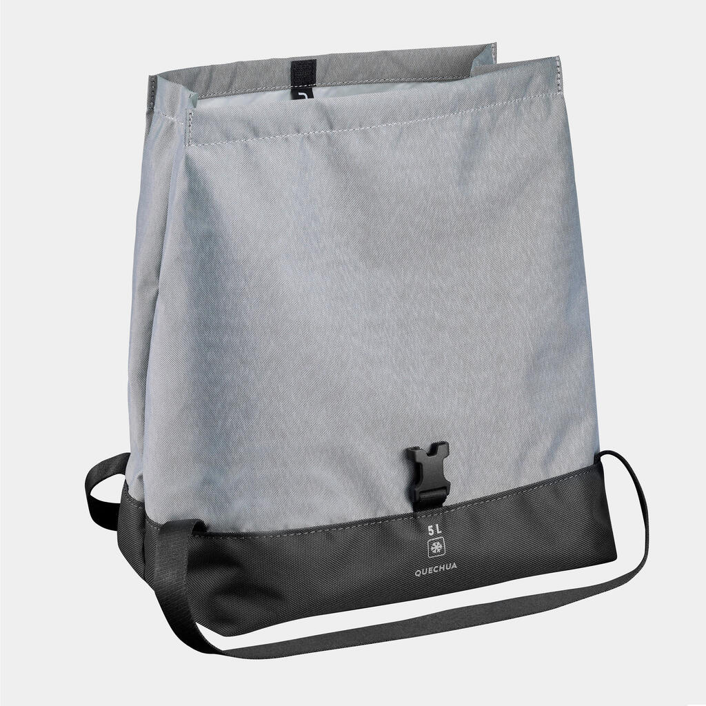 Kompaktná izotermická taška s objemom 5 litrov na jedlo NH50 Lunchbag