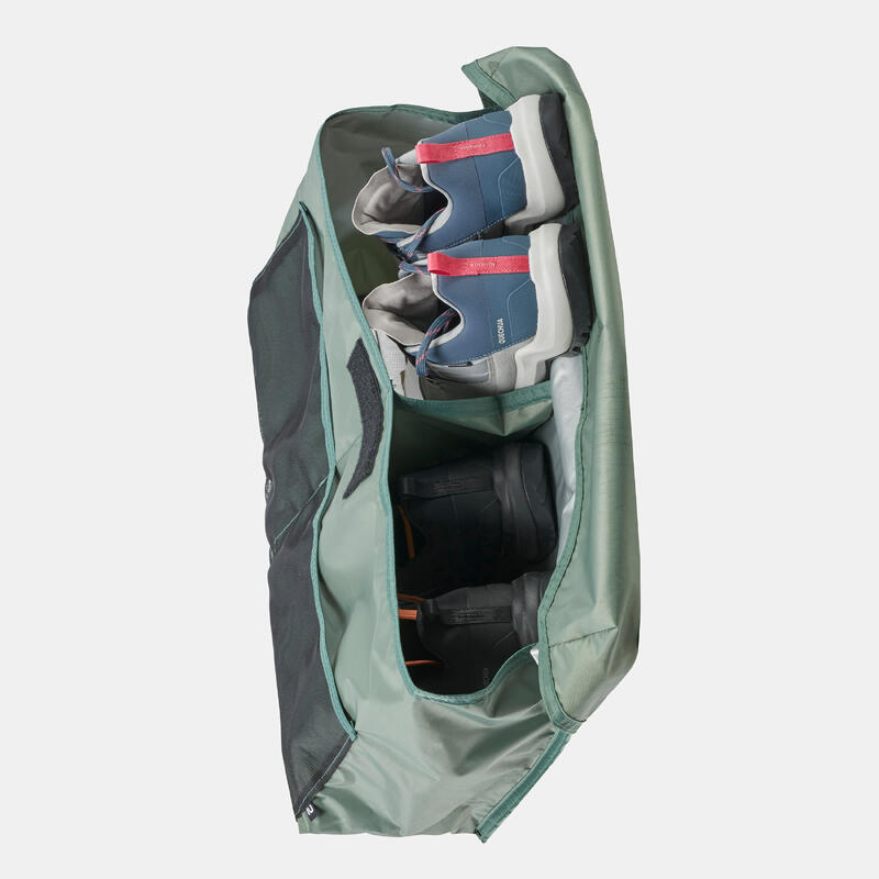 Bolsa de almacenaje para calzado para tienda de techo 2 personas MH500 F&B
