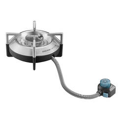 Remote camping gas stove with integrated lighter - MH500