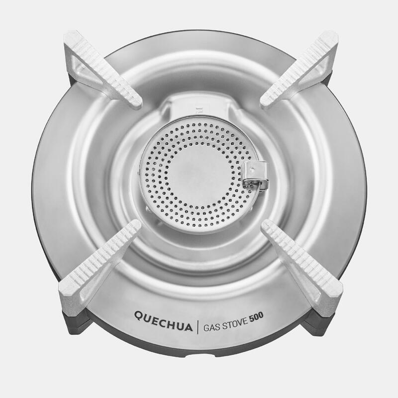 Arzător compact pe gaz 500 de camping 1 element cu aprindere piezo - 1760W