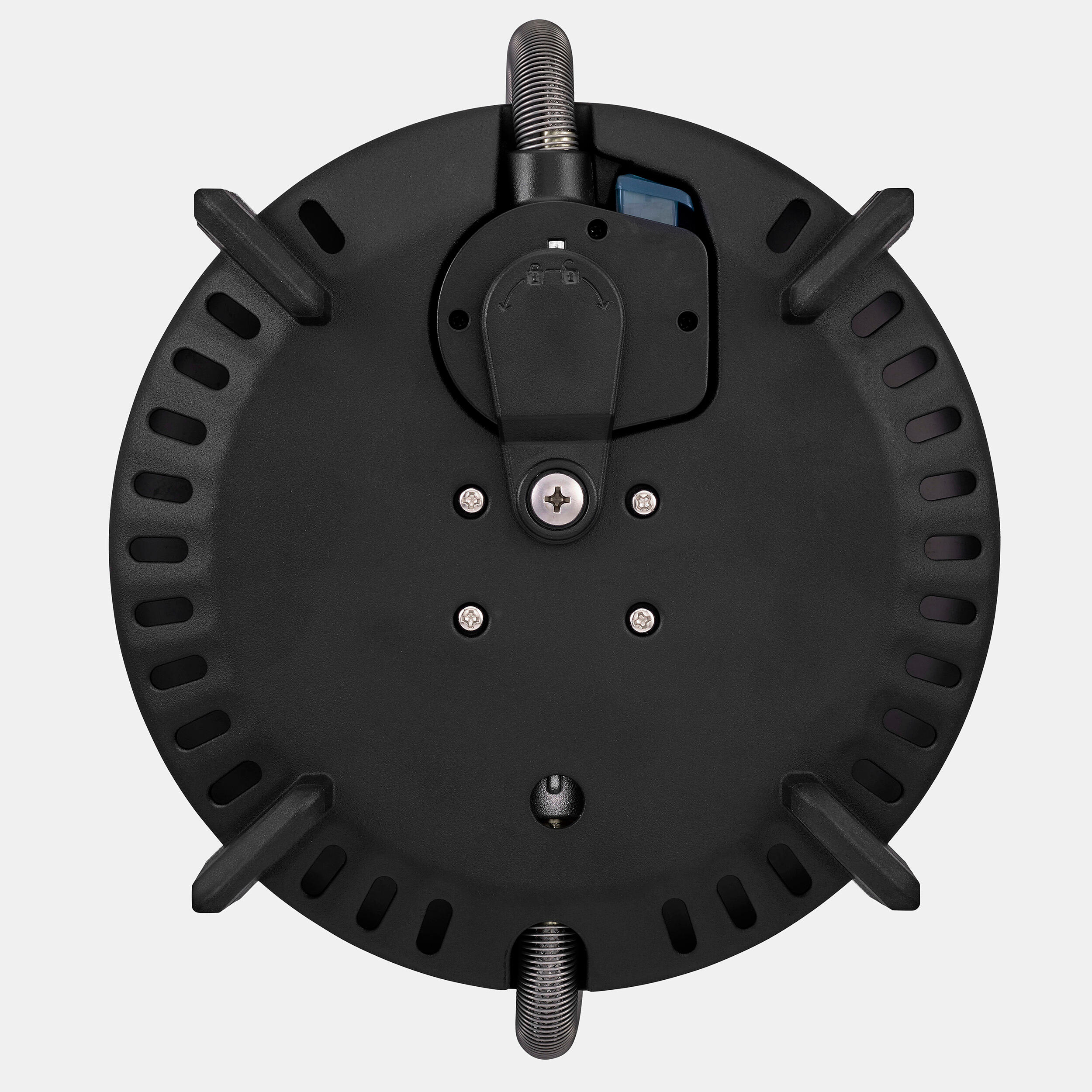 QUECHUA Kempingový plynový varič 500 1 horák 3500 W piezo bez · záber 7