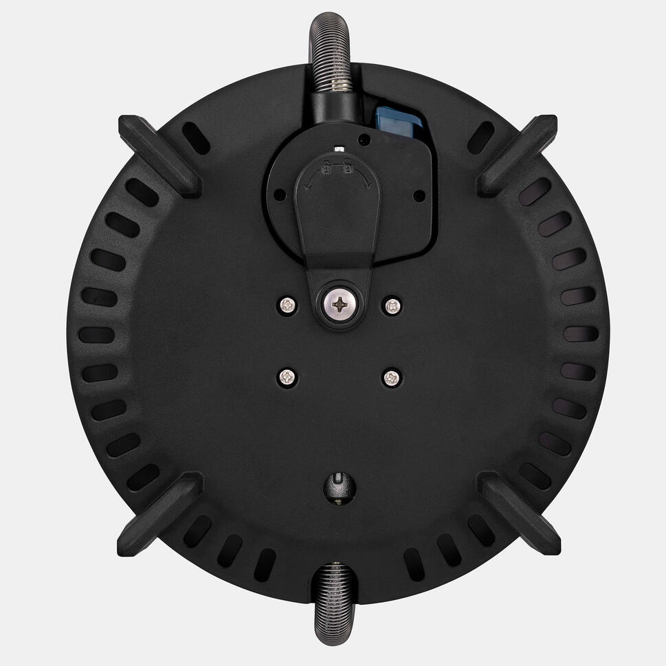 Remote camping gas stove with integrated lighter MH500 QUECHUA