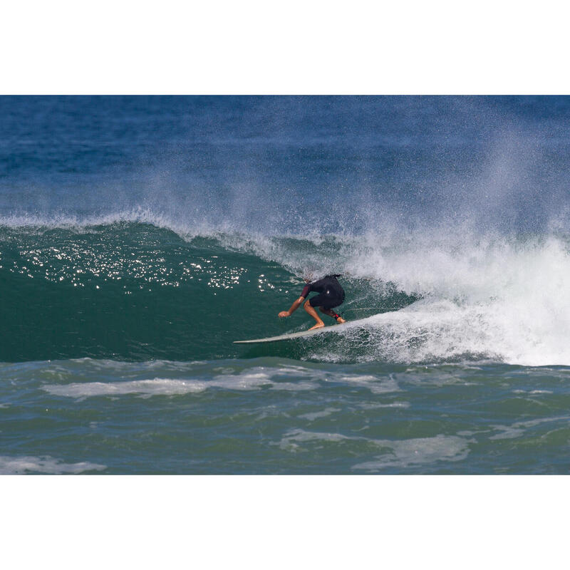 Prancha de Surf 500 Híbrido 8' vendida com 3 quilhas