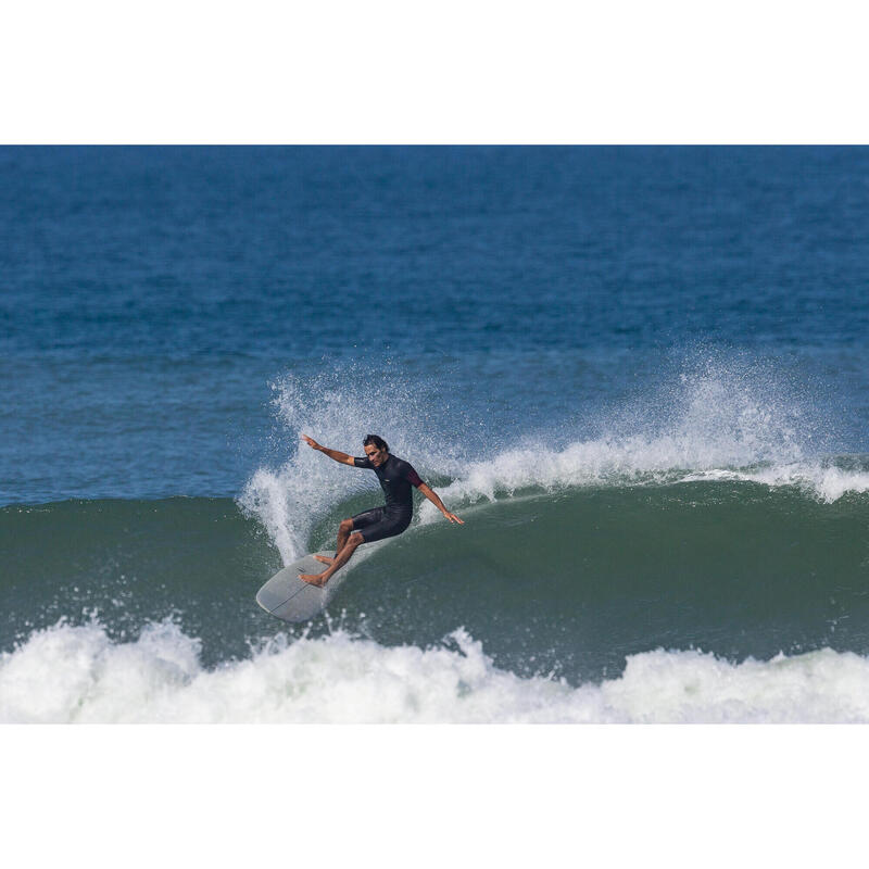 Prancha de Surf 500 Híbrido 8' vendida com 3 quilhas