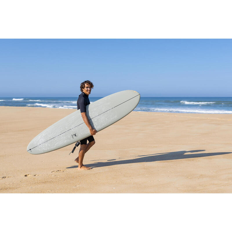 Prancha de Surf 500 Híbrido 8' vendida com 3 quilhas