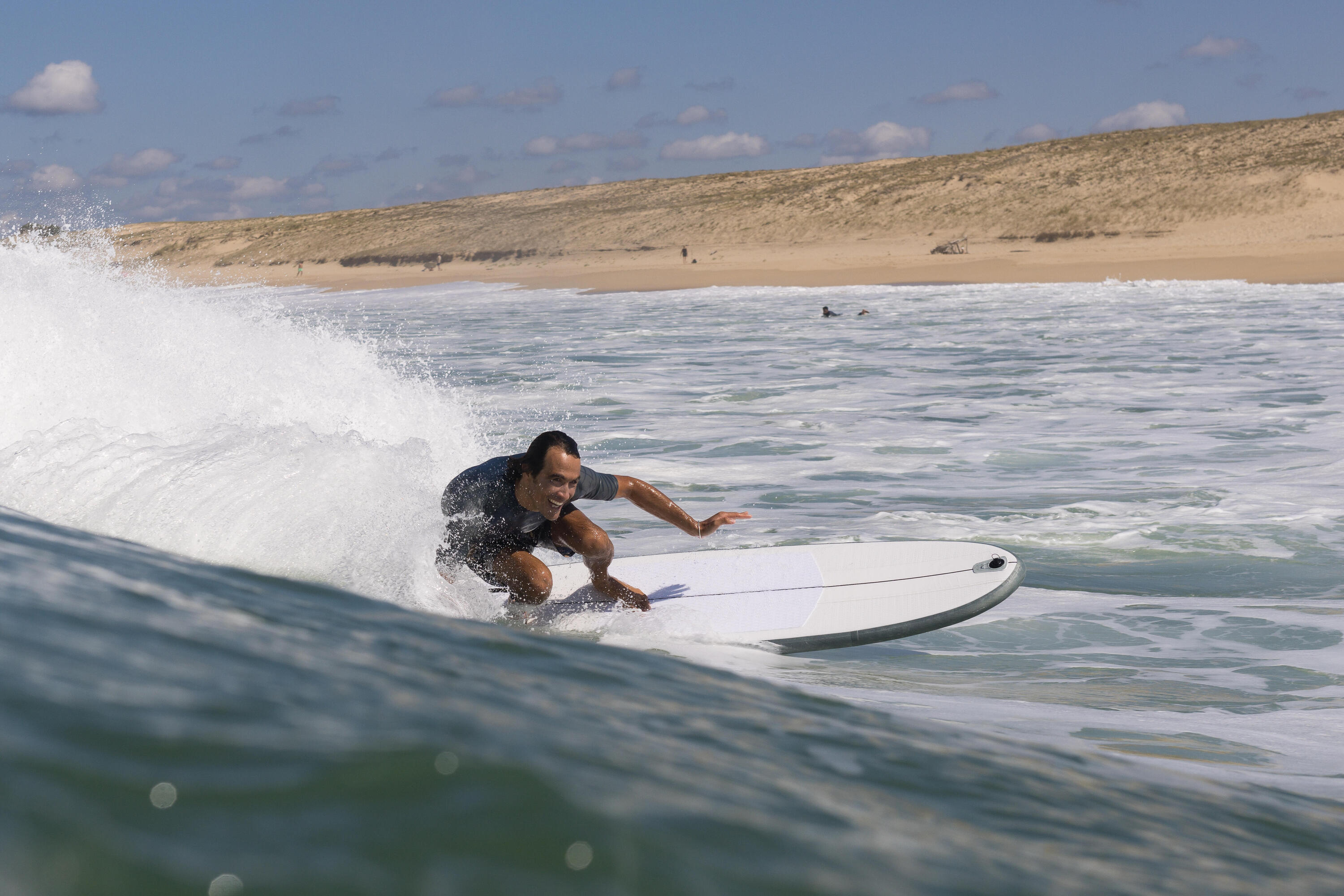 Prancha de Surf 500 Compacta Insuflável 7'6" (bomba e leash não incluídos) 15/21