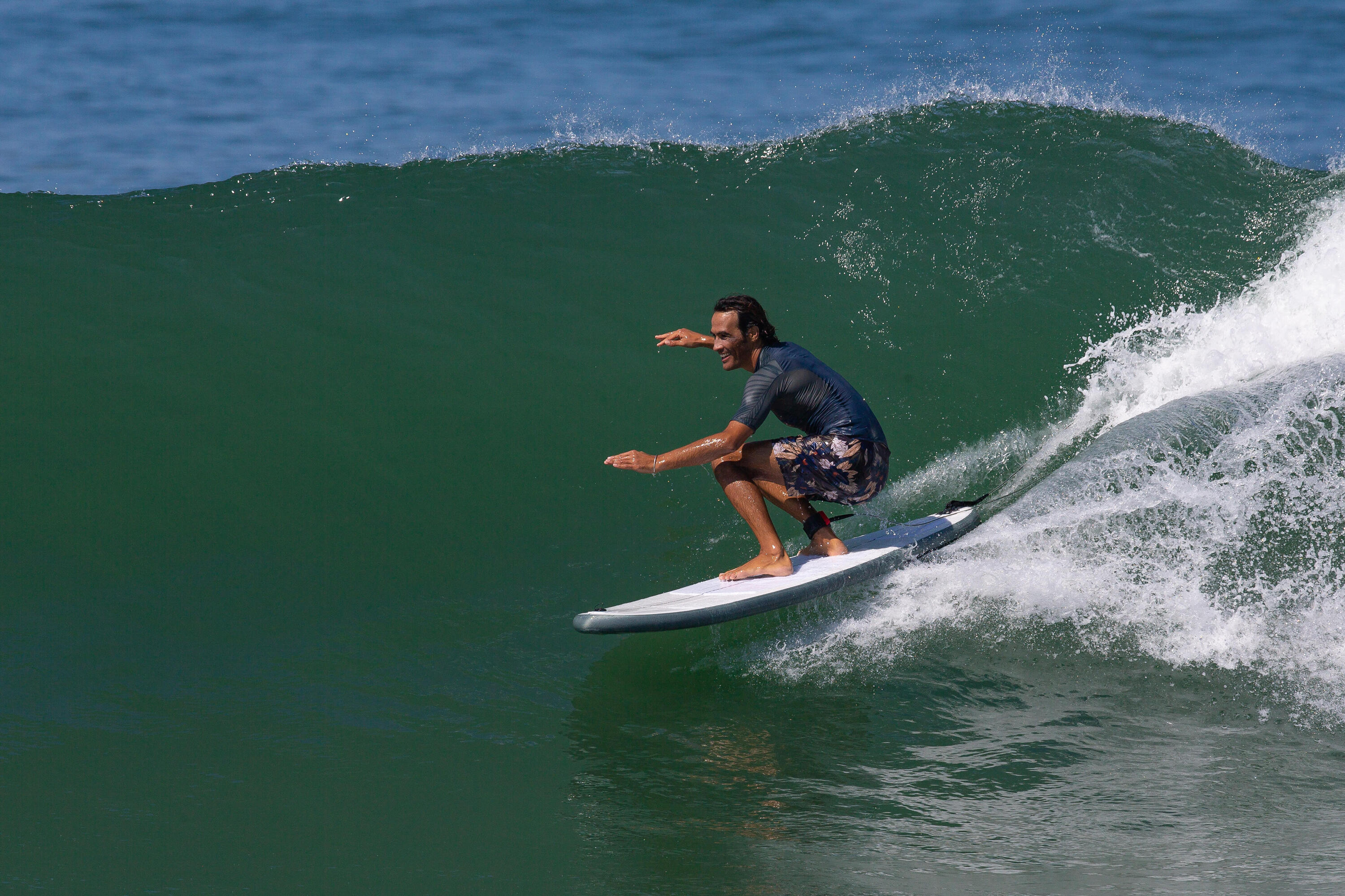 Prancha de Surf 500 Compacta Insuflável 7'6" (bomba e leash não incluídos) 13/21