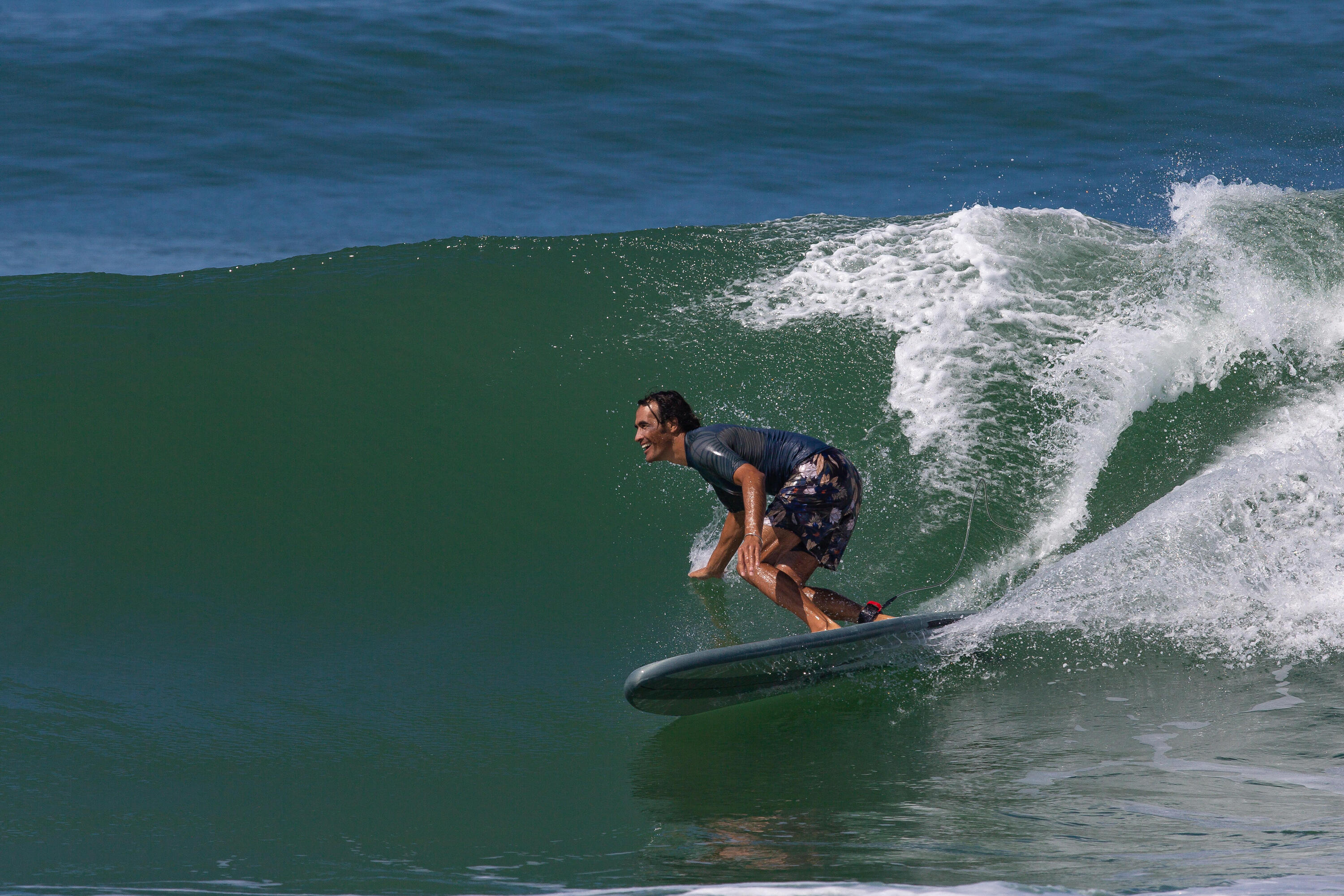 Prancha de Surf 500 Compacta Insuflável 7'6" (bomba e leash não incluídos) 14/21
