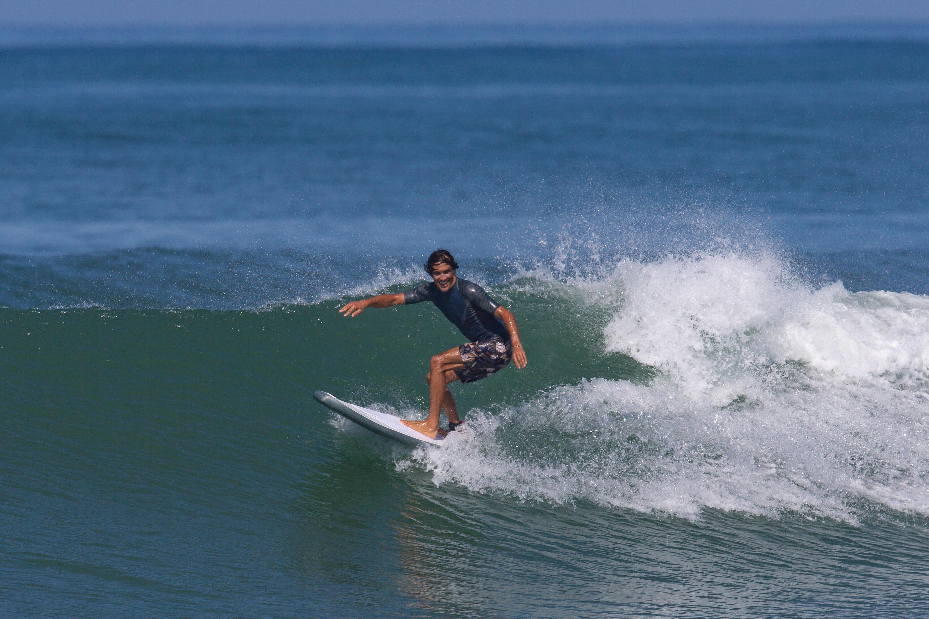 Prancha de Surf 500 Compacta Insuflável 7'6" (bomba e leash não incluídos) 17/21
