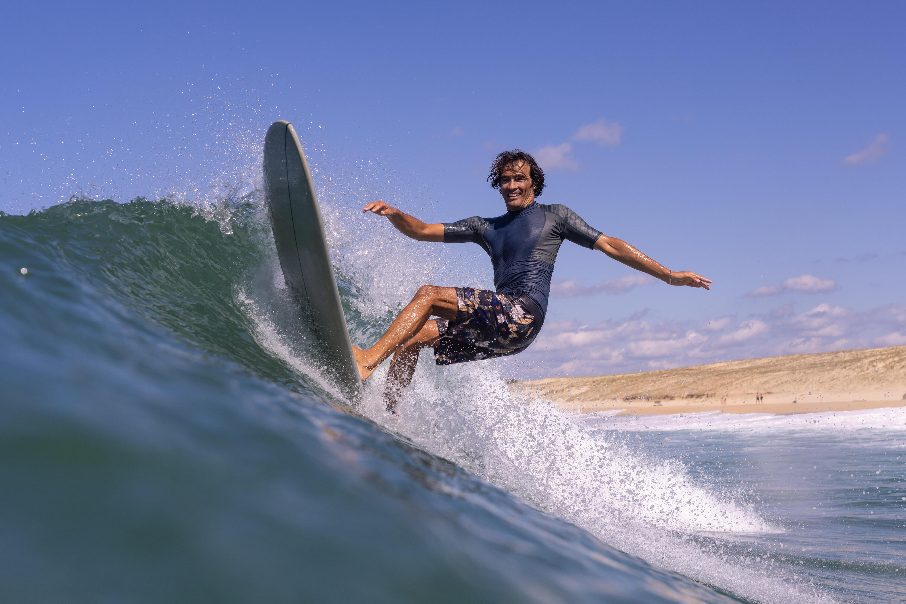 Surfboard 500 Hybrid 8' Lieferung mit drei Finnen  19/28