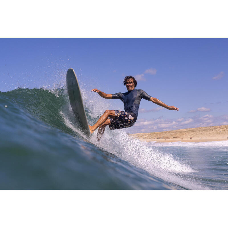 Prancha de Surf 500 Híbrido 8' vendida com 3 quilhas