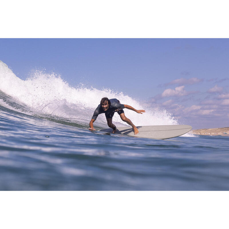 Prancha de Surf 500 Híbrido 8' vendida com 3 quilhas