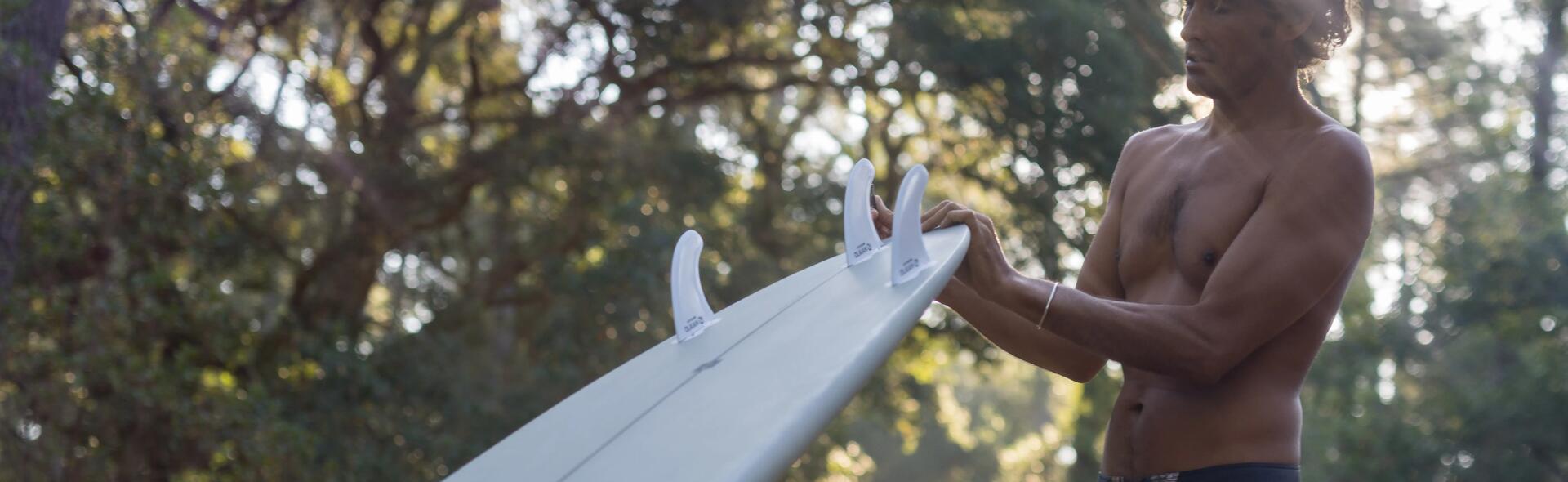 Die Reinigung des Surfboards: Anleitung