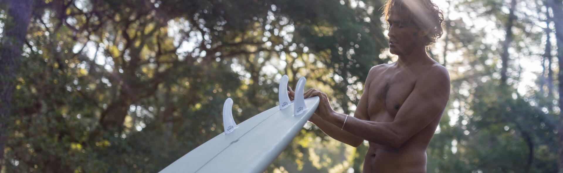 Limpar a prancha de surf: guia de como fazer