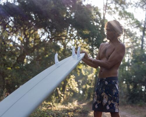 Die Reinigung des Surfboards: Anleitung