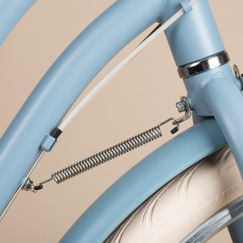 VELO DE VILLE ELOPS 520 CADRE BAS BLEU JEANS