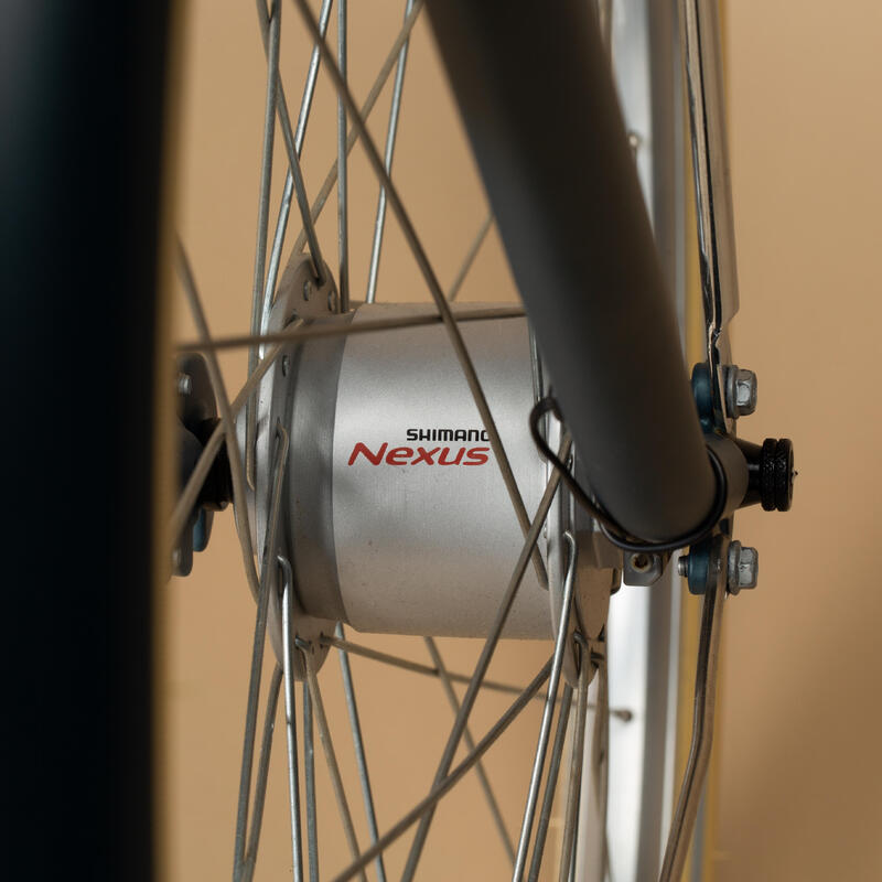 Stadt Velo 28 Zoll Elops 540 LF Damen petrolblau 