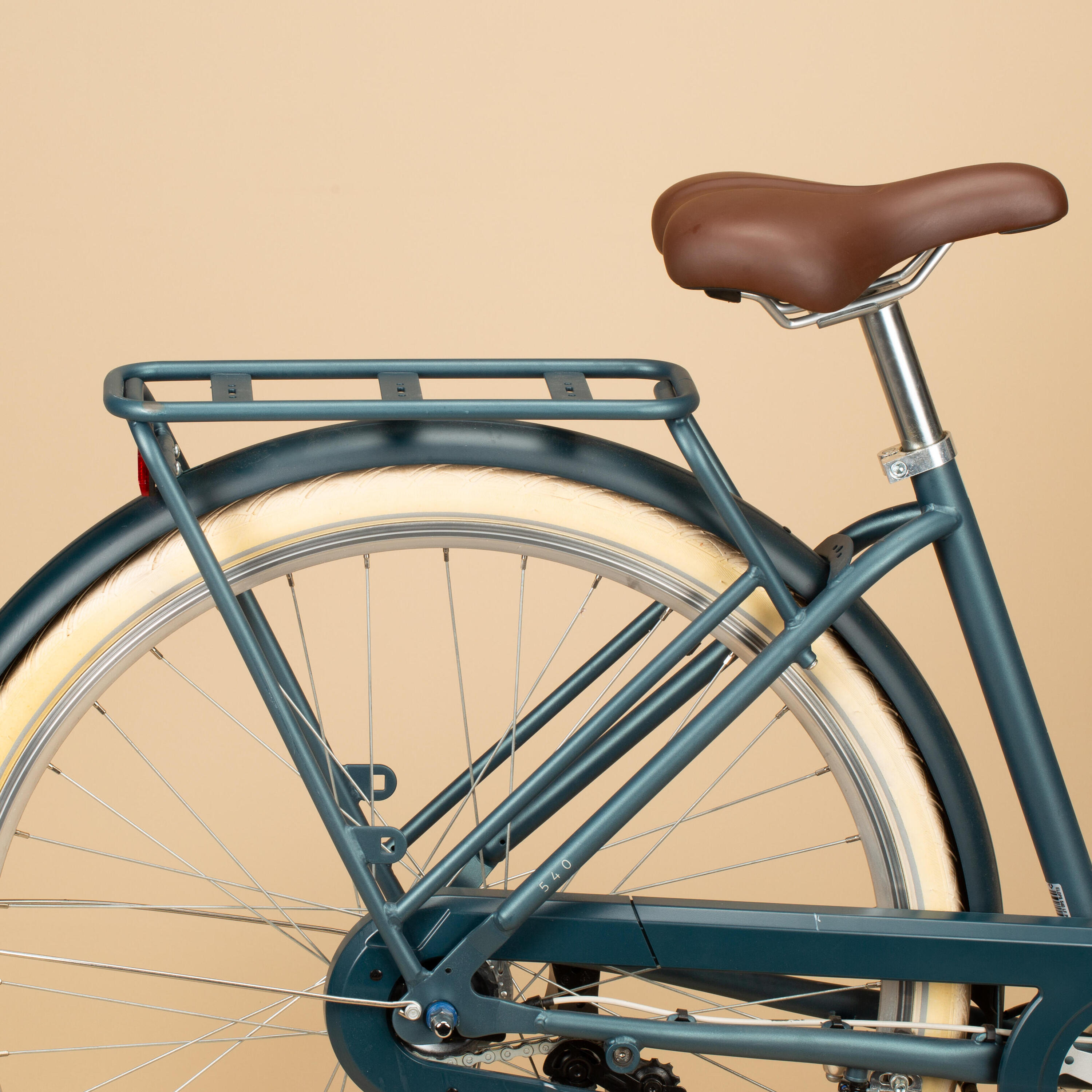 Low Frame City Bike Elops 540 38/52