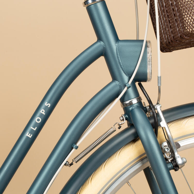 Stadt Velo 28 Zoll Elops 540 LF Damen petrolblau 
