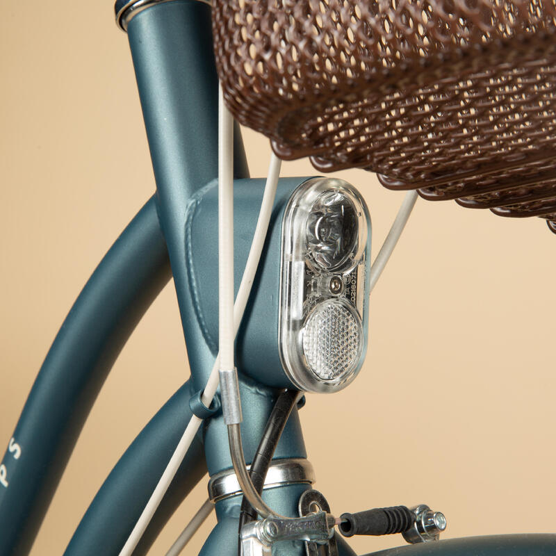 Stadt Velo 28 Zoll Elops 540 LF Damen petrolblau 