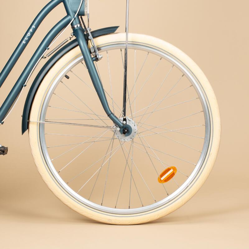 Stadt Velo 28 Zoll Elops 540 LF Damen petrolblau 