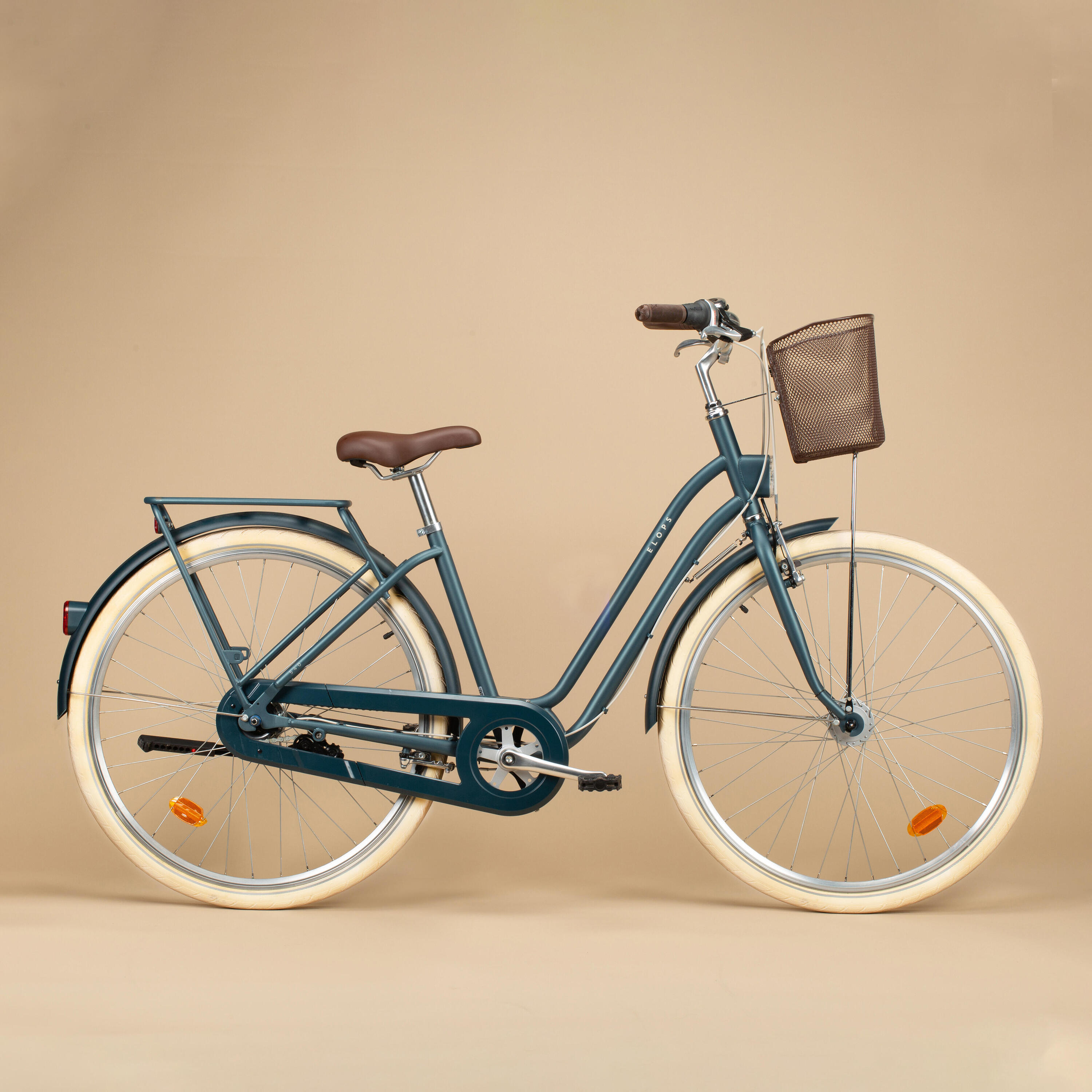 Low Frame City Bike Elops 540 47/52