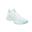 WOMEN BADMINTON SHOES BS 900 ULTRA LITE WHITE TURQUOISE