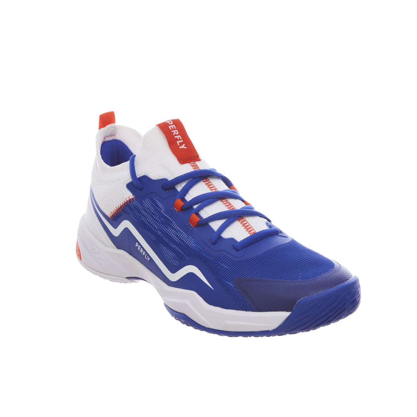 MEN BADMINTON SHOES BS 900 ULTRA LITE BLUE WHITE