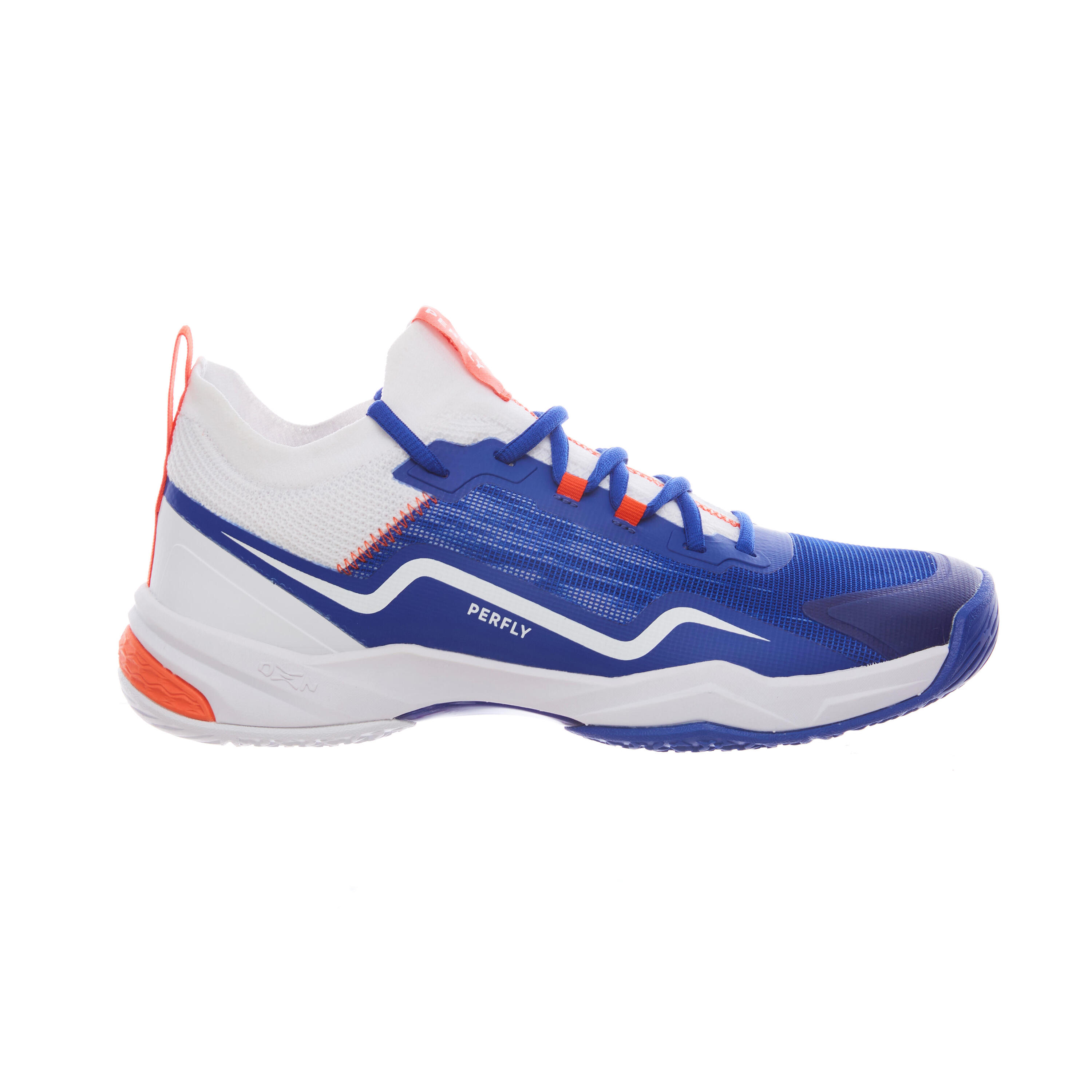 ZAPATILLAS BÁDMINTON HOMBRE BS 900 ULTRA LITE AZUL BLANCO 14/22
