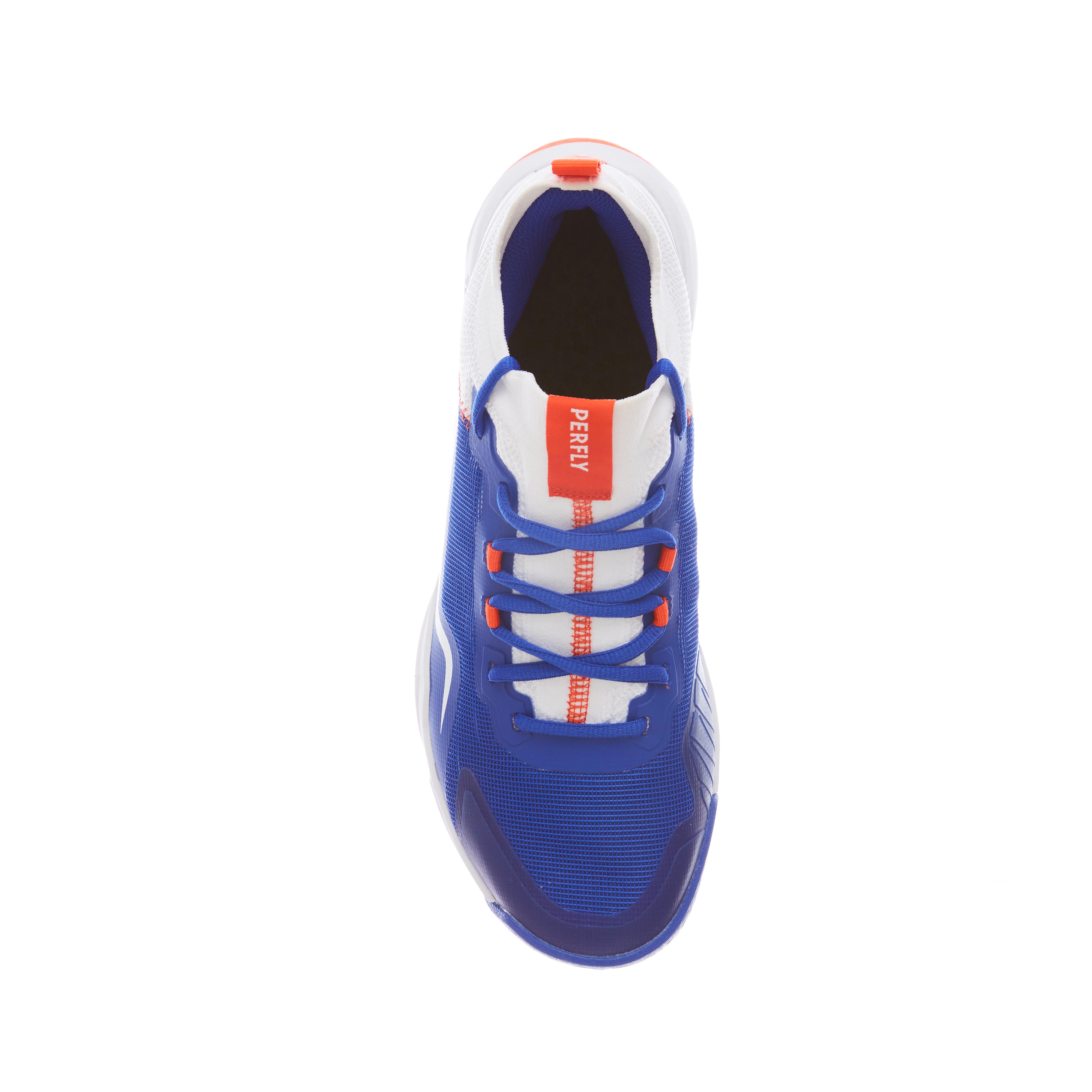 Men Badminton Ultra Lite Shoes - BS 900 Blue/White - PERFLY