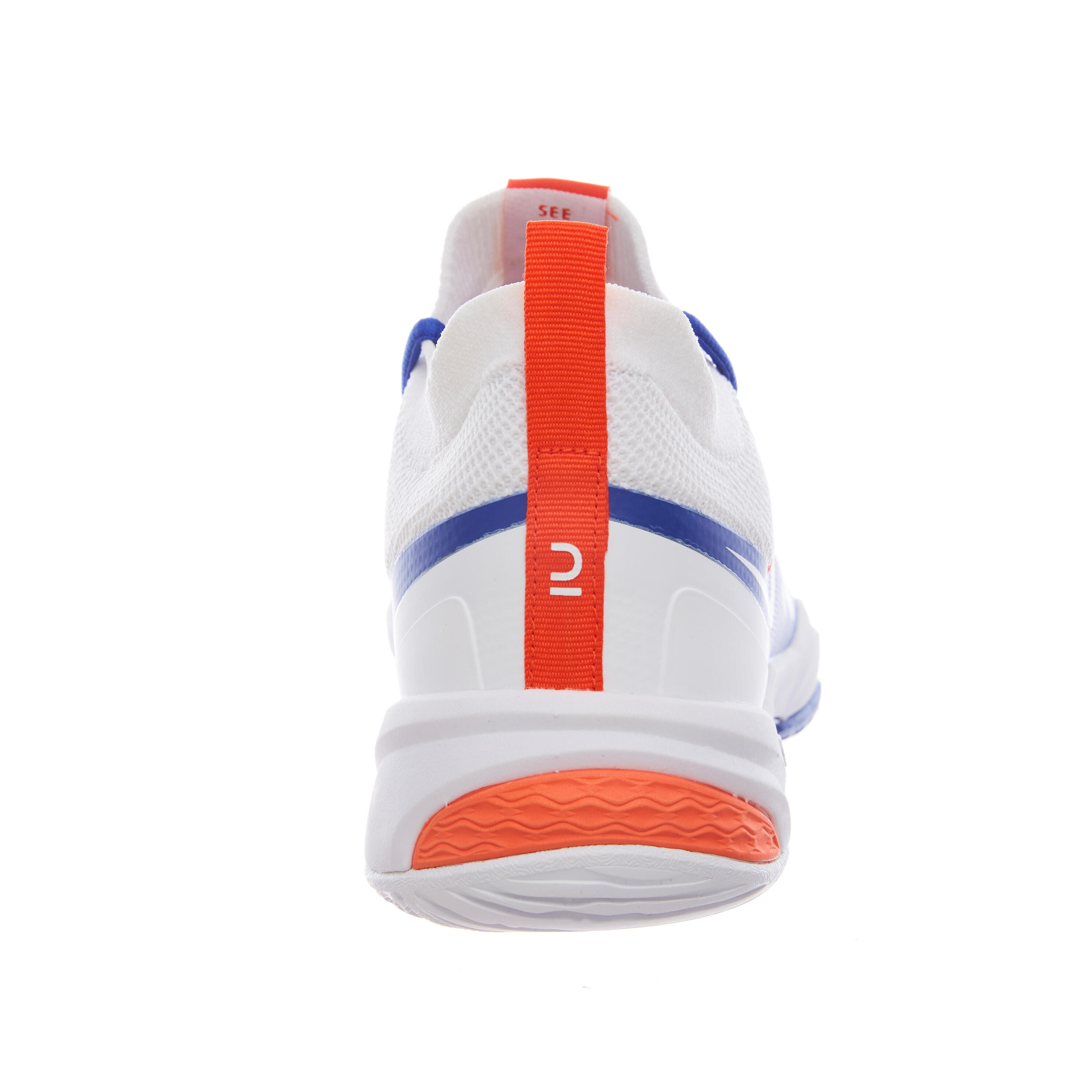 ZAPATILLAS BÁDMINTON HOMBRE BS 900 ULTRA LITE AZUL BLANCO 10/22