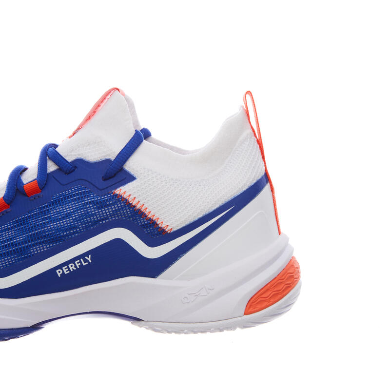 Badmintonschoenen voor heren BS 900 Ultra Lite blauw wit