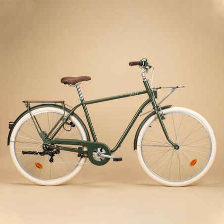 520 Step-Over Town Bike - Khaki