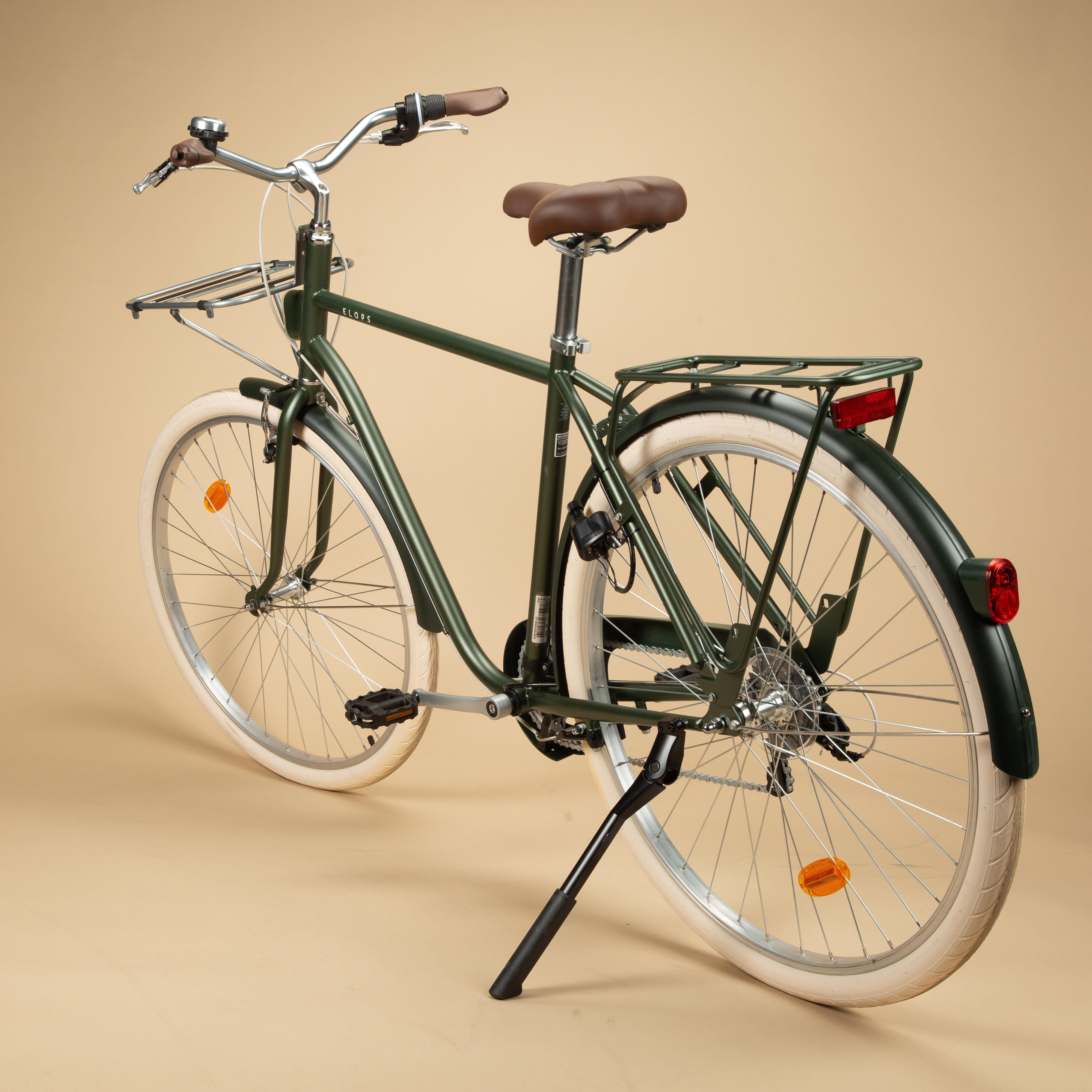 VELO DE VILLE ELOPS520 CADRE HAUT ELOPS Decathlon