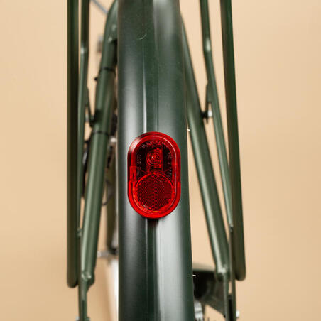 Men' City Bike - Elops 520 Green