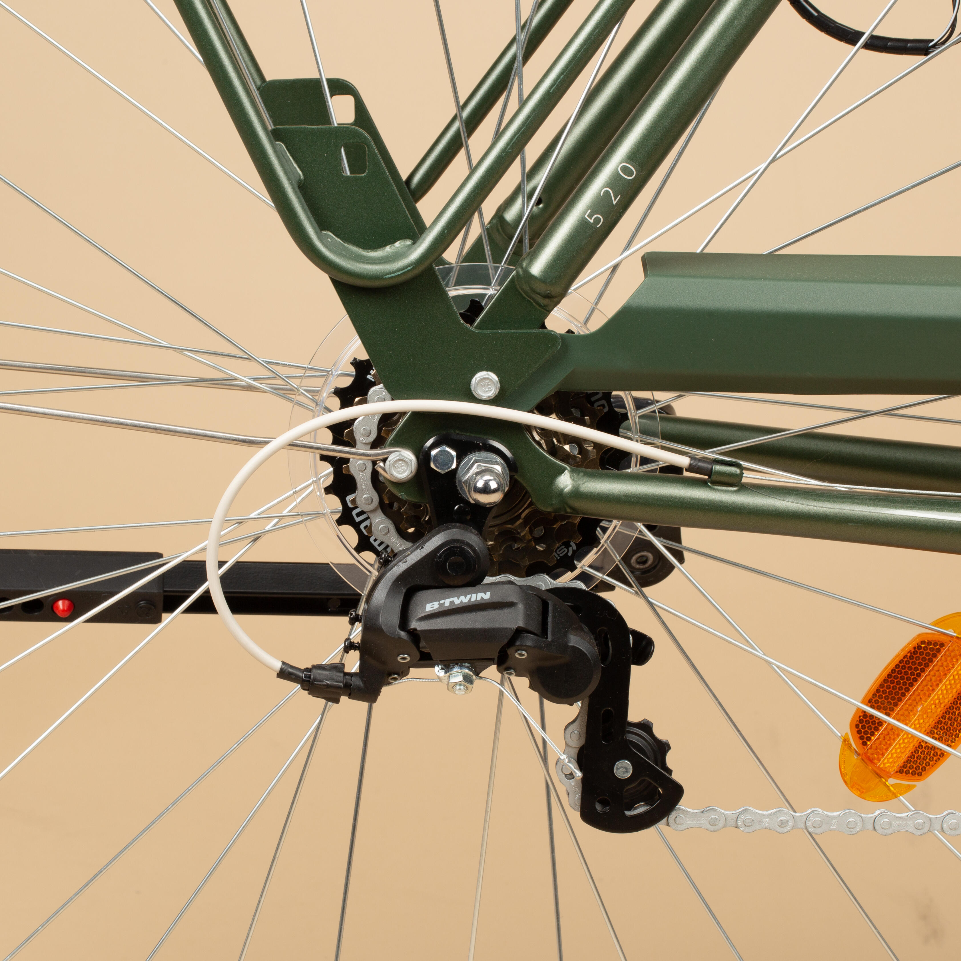 Vélo de ville elops 520 hotsell