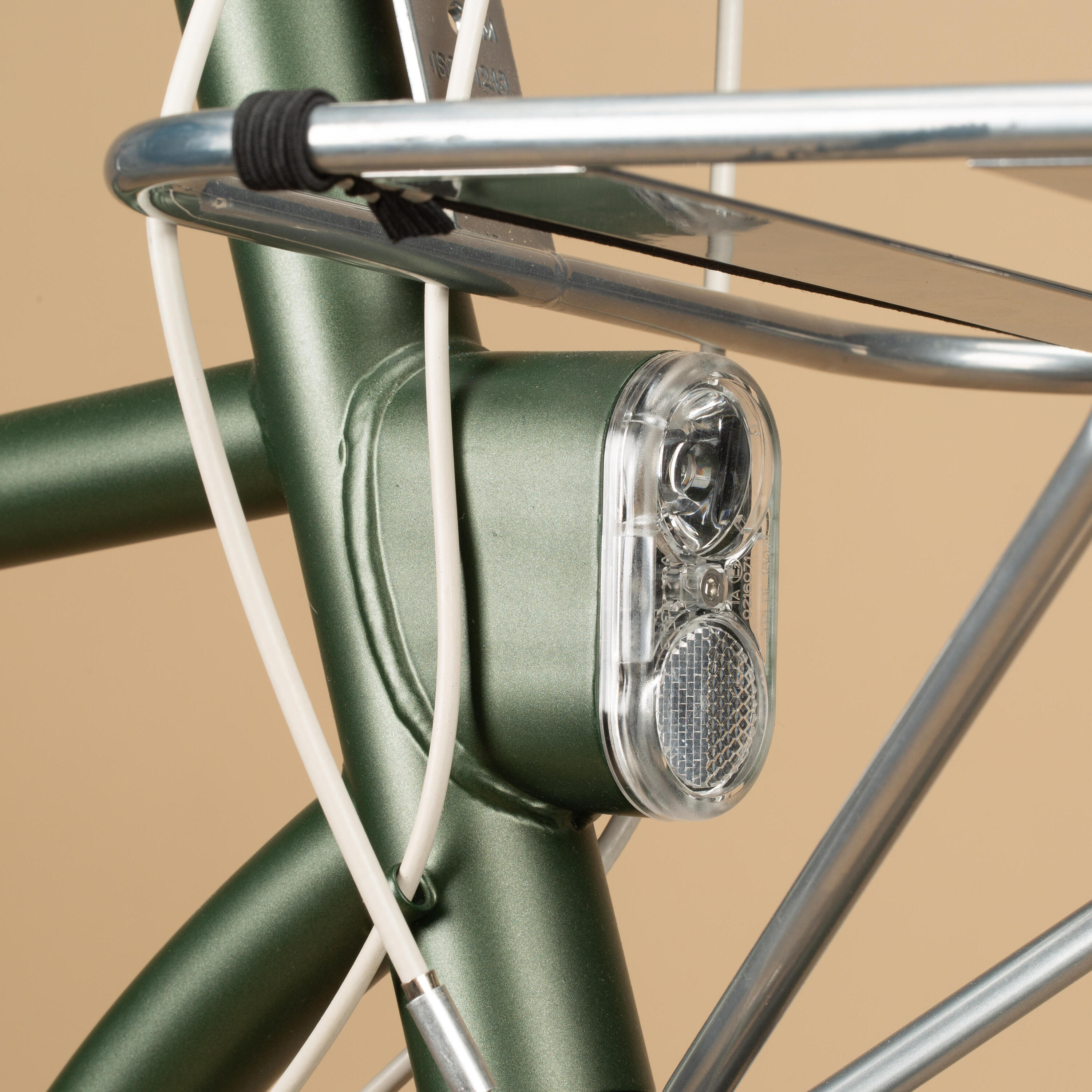 520 Step-Over Town Bike - Khaki 9/18