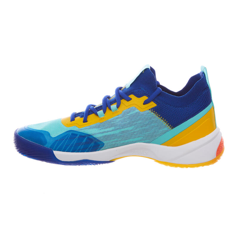 MEN BADMINTON SHOES BS 900 ULTRA LITE ORANGE BLUE