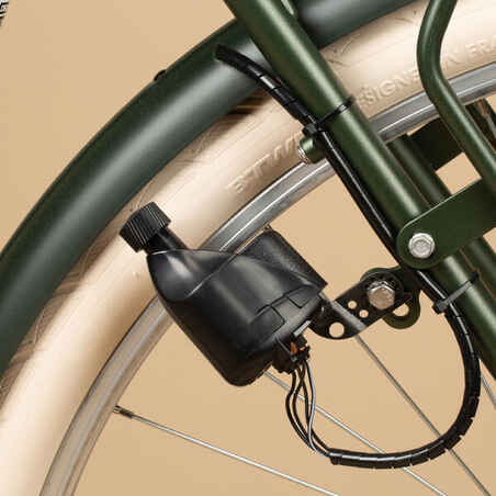 520 Step-Over Town Bike - Khaki