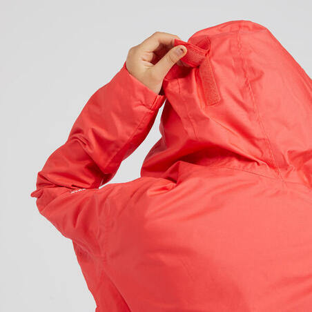 Veste imperméable de voile - veste de pluie SAILING 100 Enfant Navy menthe  TRIBORD