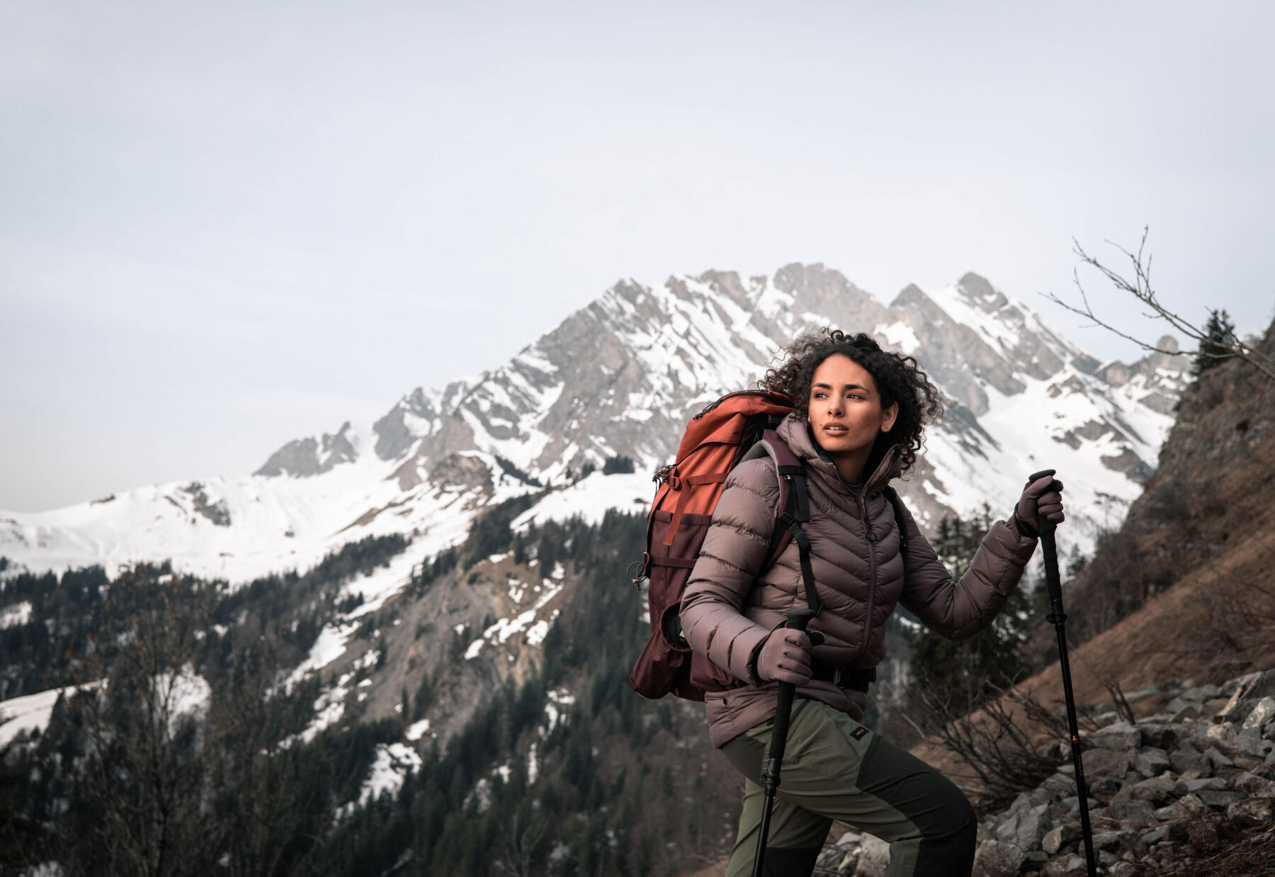 RANDONNÉE TREKKING
