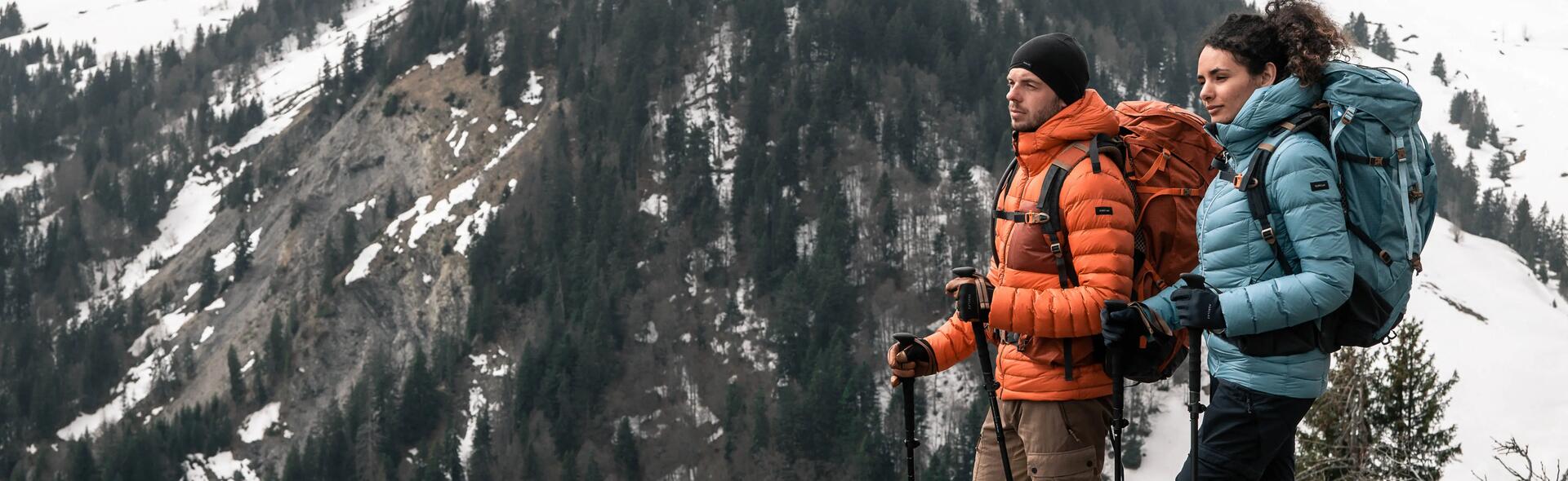 Como escolher luvas de inverno para caminhada
